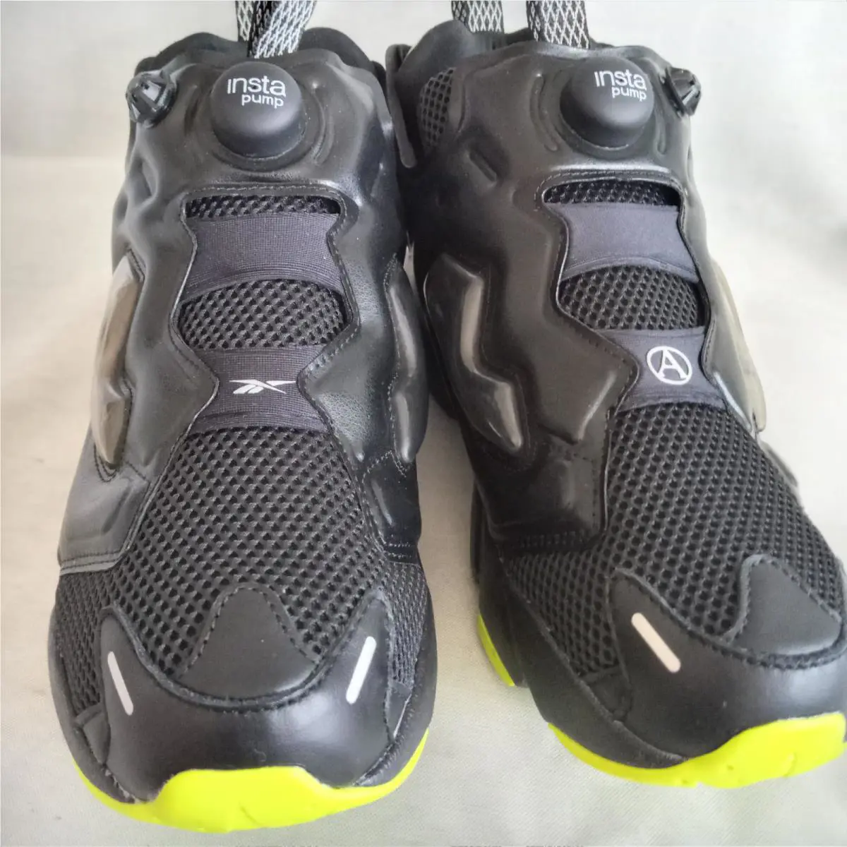 Reebok shoes - Reebok Instapump Fury - Instapump Fury - GY8819 - Black 4