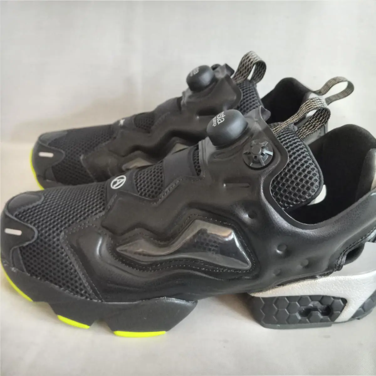 Reebok shoes - Reebok Instapump Fury - Instapump Fury - GY8819 - Black 5