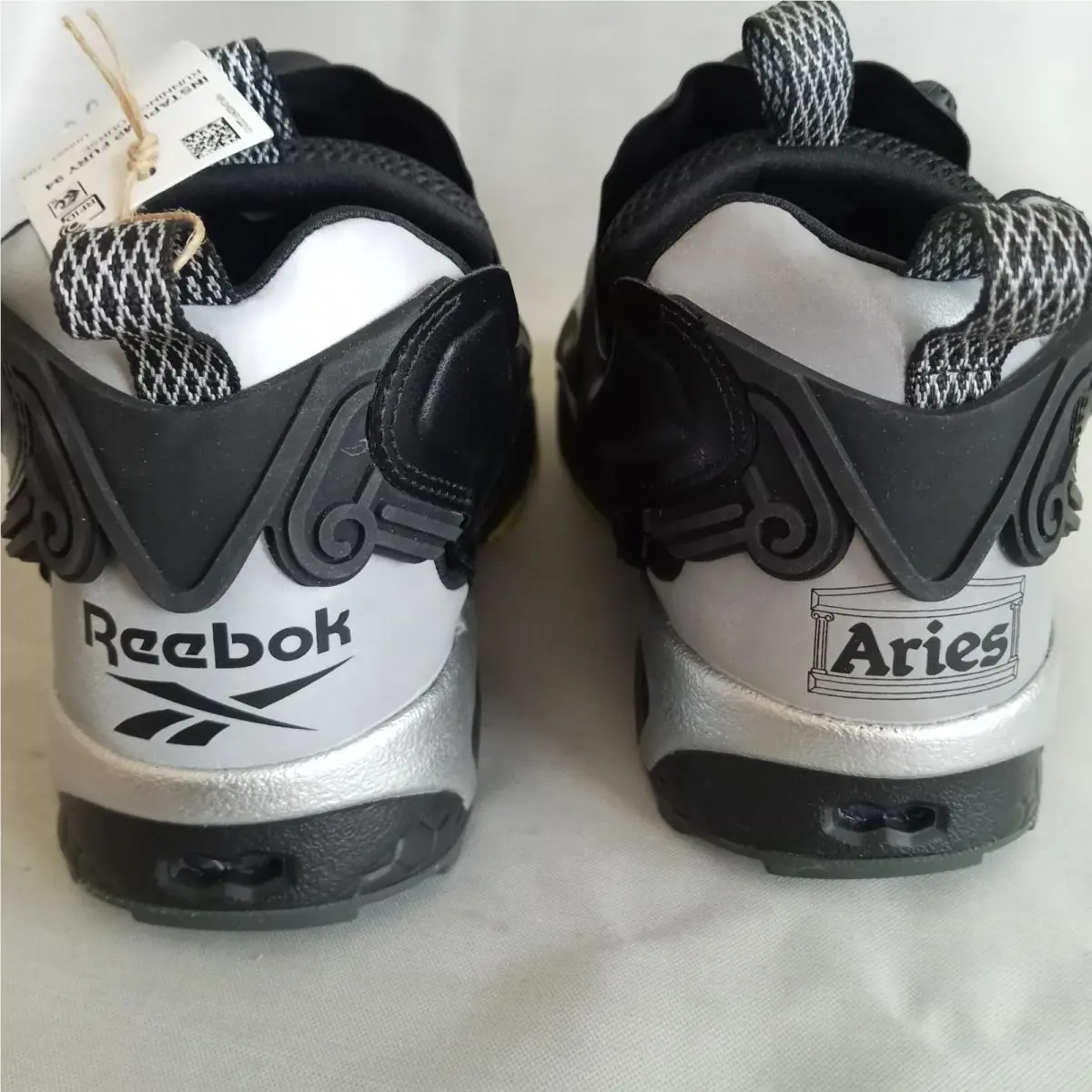 Reebok shoes - Reebok Instapump Fury - Instapump Fury - GY8819 - Black 6
