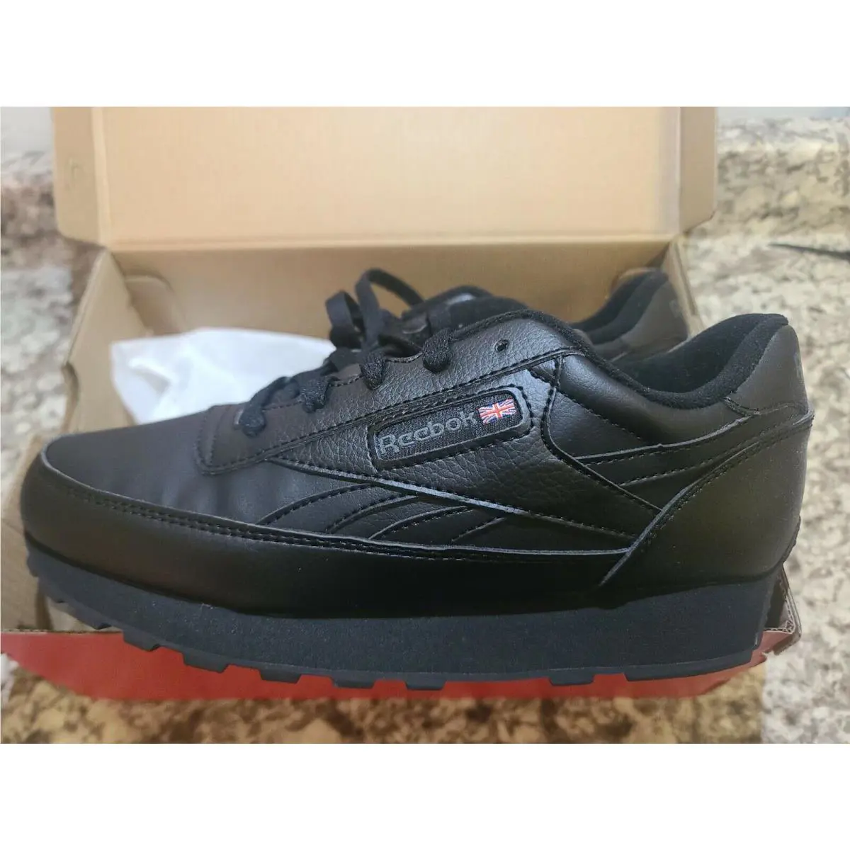 Reebok shoes - CL Renaissance - Renaissance - Gray (UPC: 888592078276) 0
