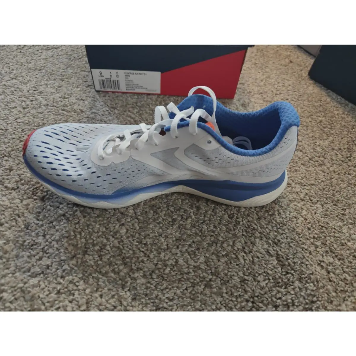 Reebok shoes - Reebok Floatride Run Fast - Floatride Run Fast - EG1747 - White 1