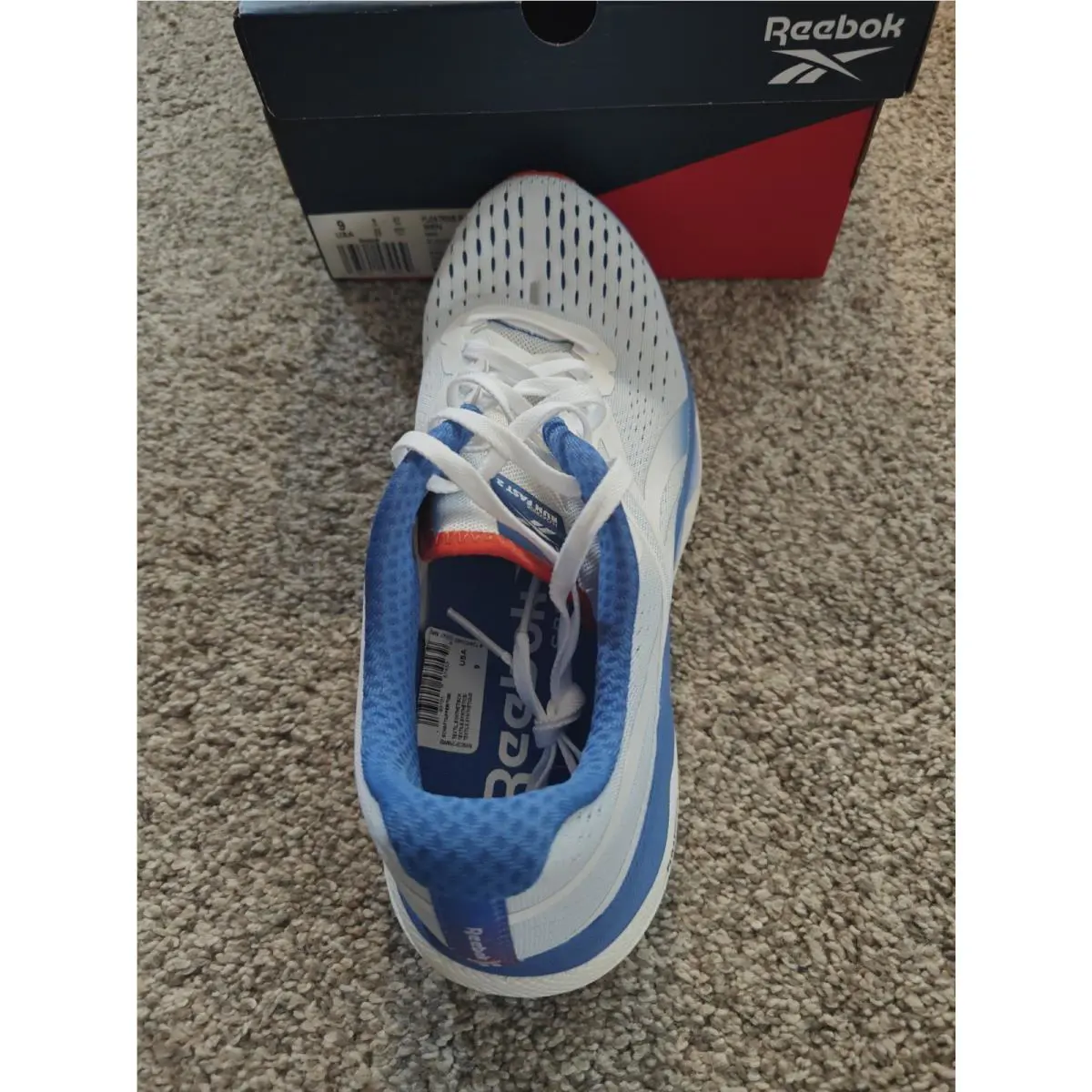 Reebok shoes - Reebok Floatride Run Fast - Floatride Run Fast - EG1747 - White 2