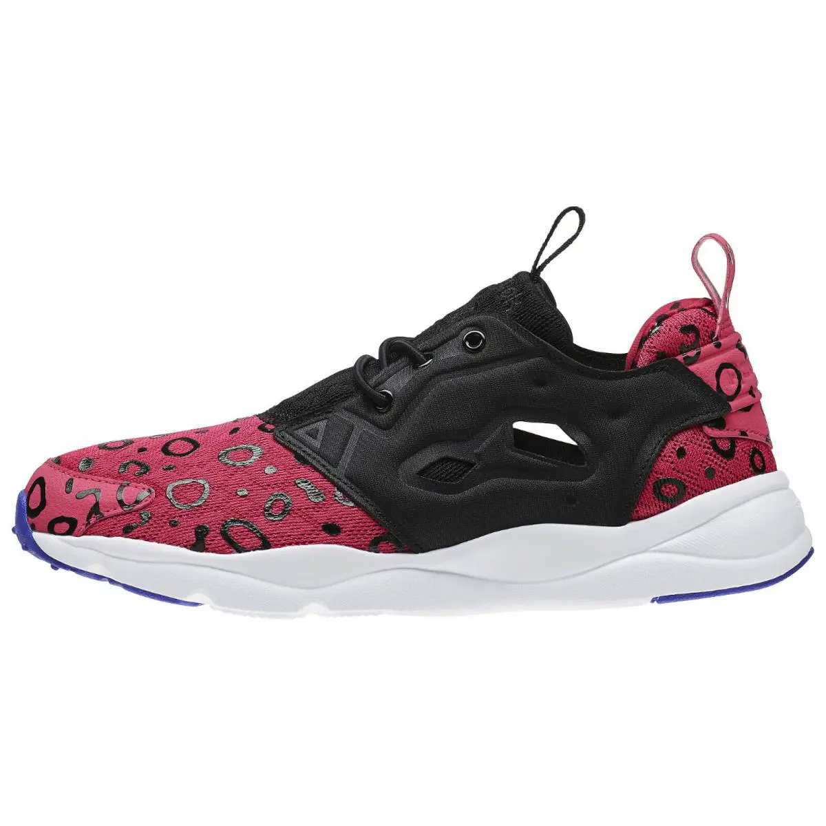 Reebok shoes - PINK CRAZE/BLACK/WHITE/ULTIMA PURPLE - BD4666 1