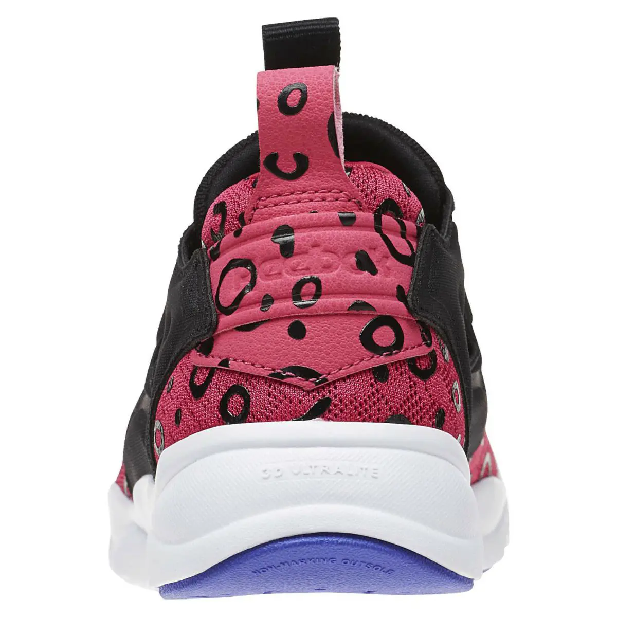Reebok shoes - PINK CRAZE/BLACK/WHITE/ULTIMA PURPLE - BD4666 4