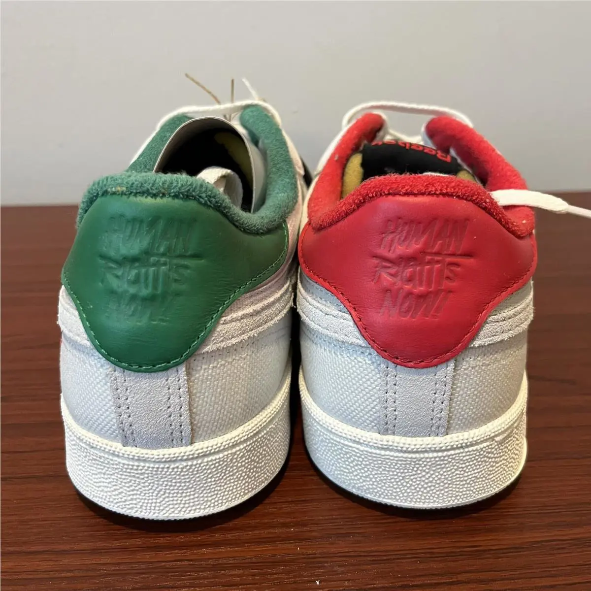 Reebok shoes - HQ4143 - HQ4143 - Pure Grey/Glen Green/Red/Black 3
