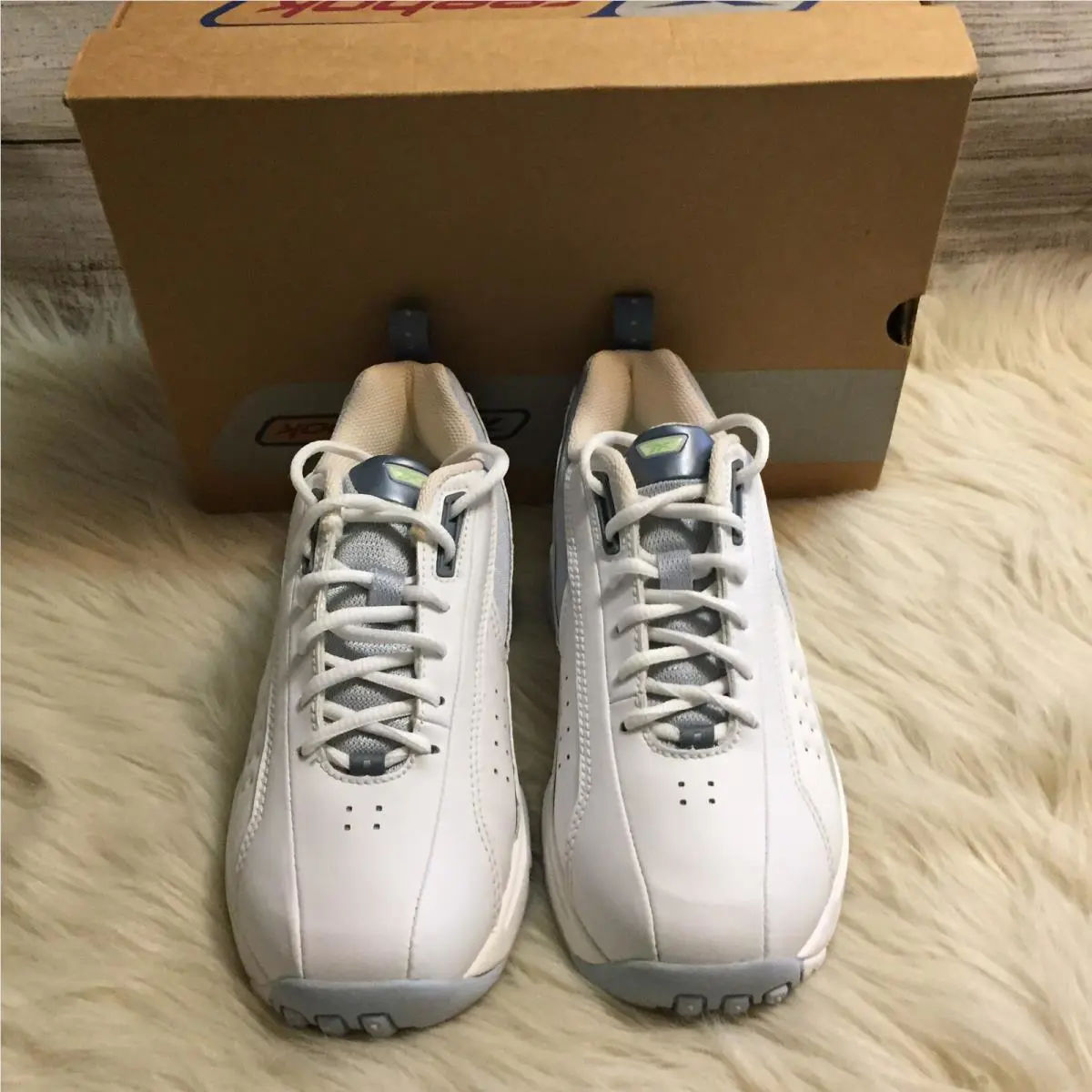 Reebok shoes - Reebok Nemesis DMX - Nemesis DMX - White 0