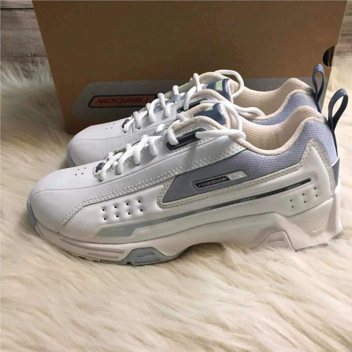 Reebok shoes - Reebok Nemesis DMX - Nemesis DMX - White 1