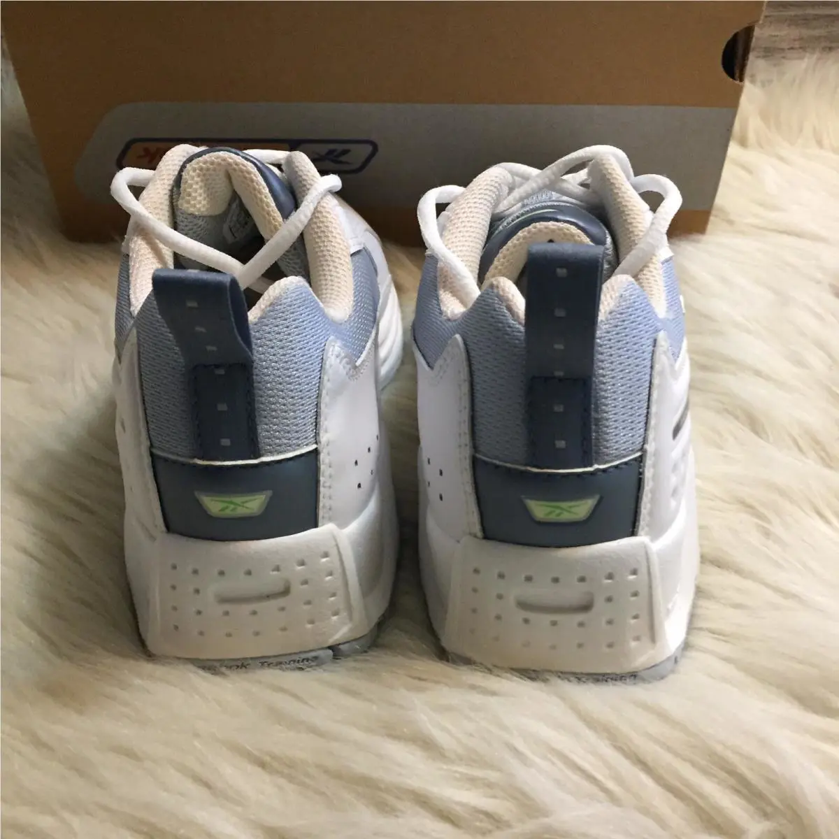 Reebok shoes - Reebok Nemesis DMX - Nemesis DMX - White 2