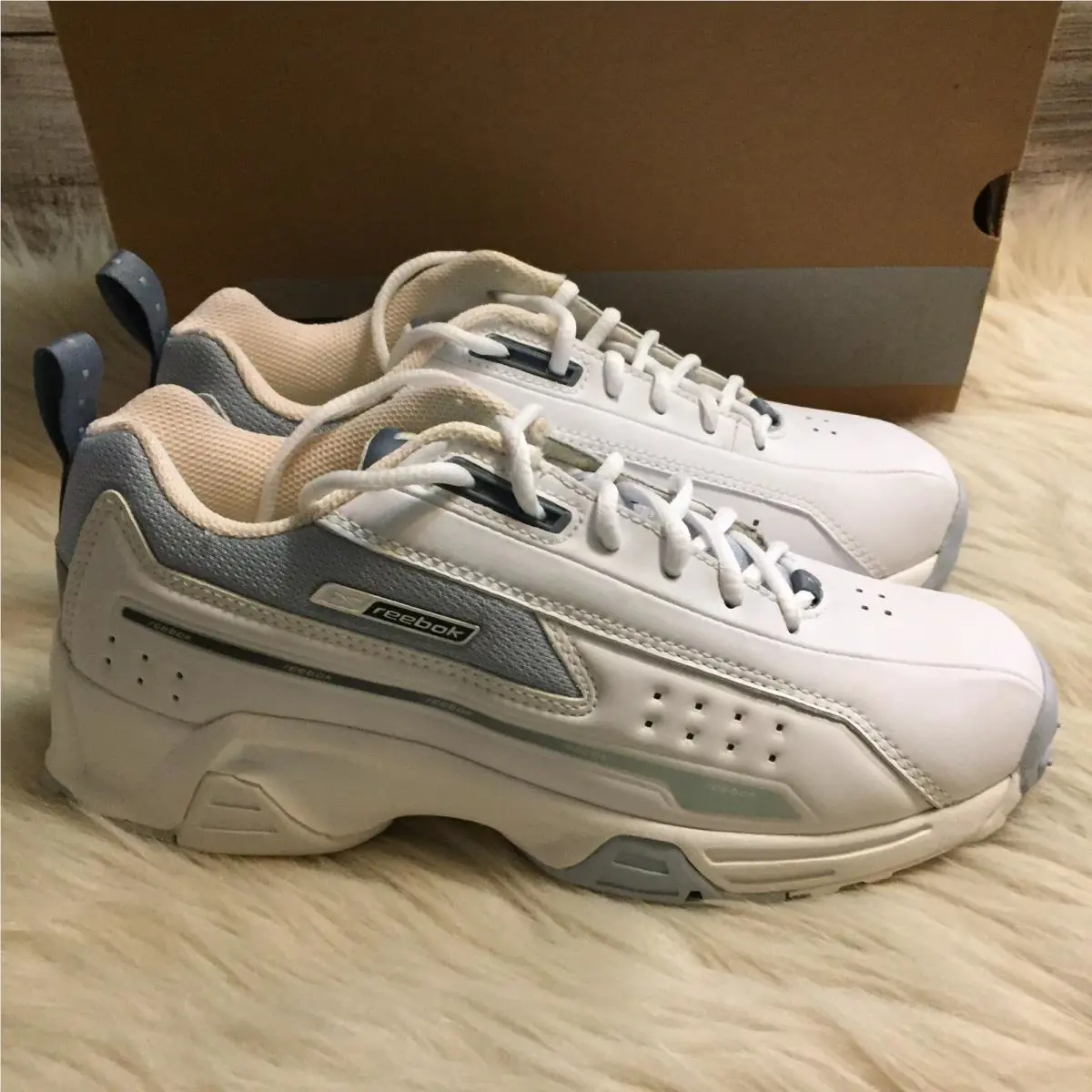 Reebok shoes - Reebok Nemesis DMX - Nemesis DMX - White 3