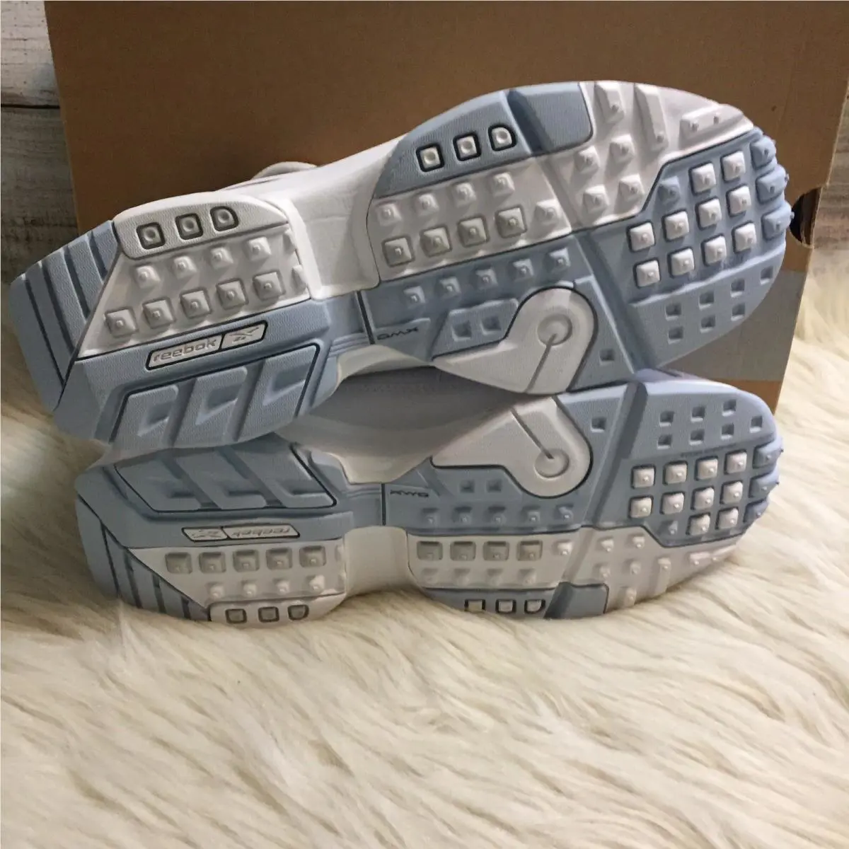 Reebok shoes - Reebok Nemesis DMX - Nemesis DMX - White 4