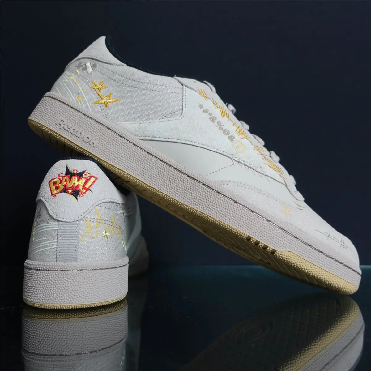 Reebok shoes - Reebok Club C 85 - Club - Beige 4