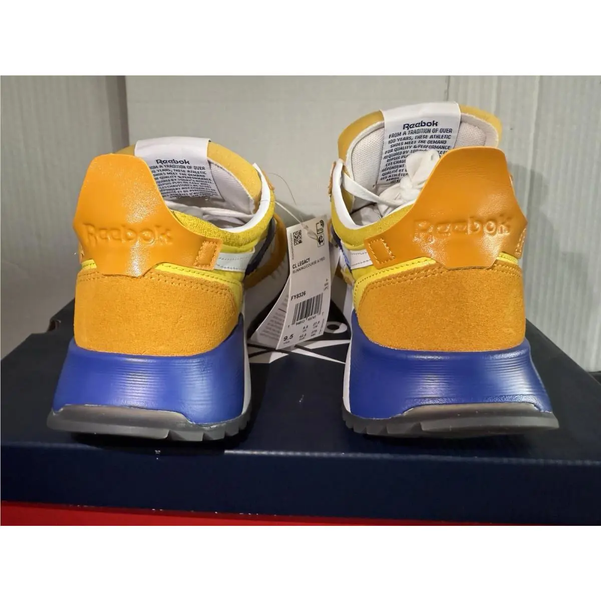 Reebok shoes - Reebok Classic Leather - Classic Leather - Multicolor 4