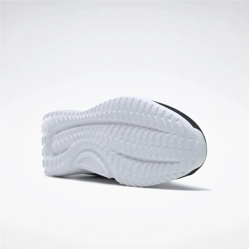 Reebok shoes - Black / White 5