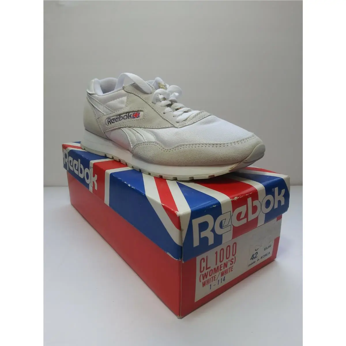 Reebok shoes - Reebok Classic CL  1000 - Classic - White 1