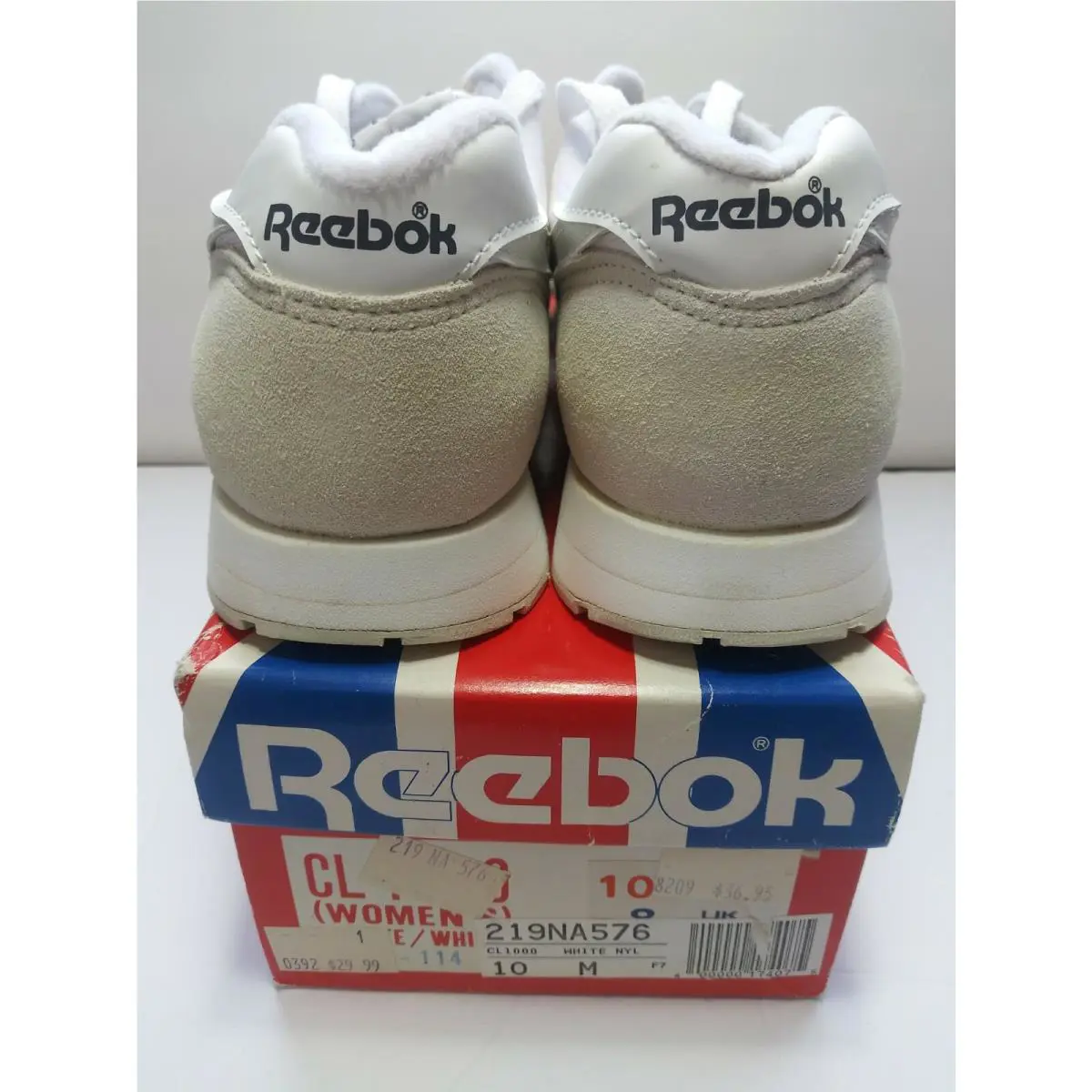 Reebok shoes - Reebok Classic CL  1000 - Classic - White 2