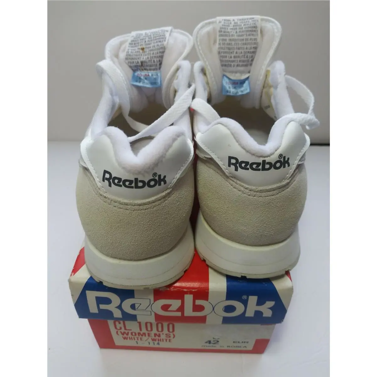 Reebok shoes - Reebok Classic CL  1000 - Classic - White 4