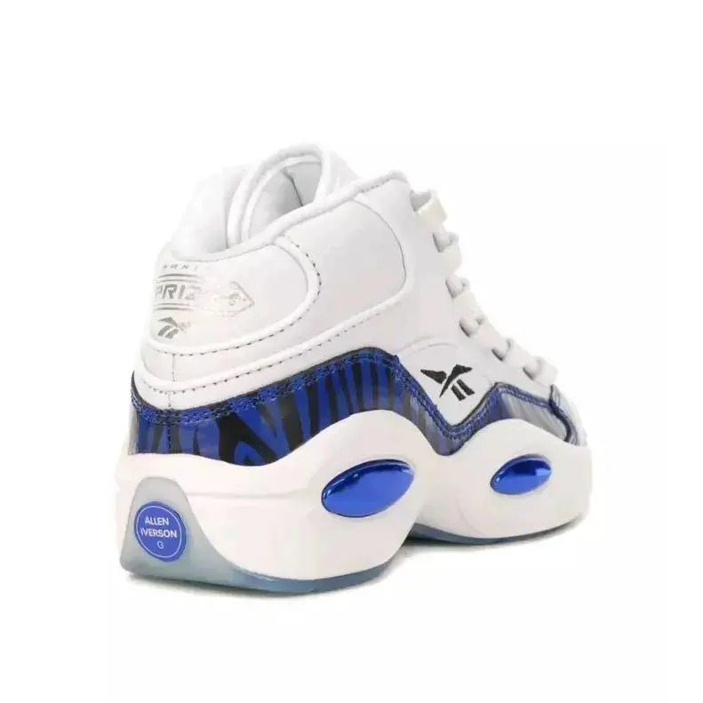 Reebok shoes - Reebok Question Mid - Question Mid - HQ1103 - FTWHT/CLACOB/CBLACK (UPC: 195746725321) 1
