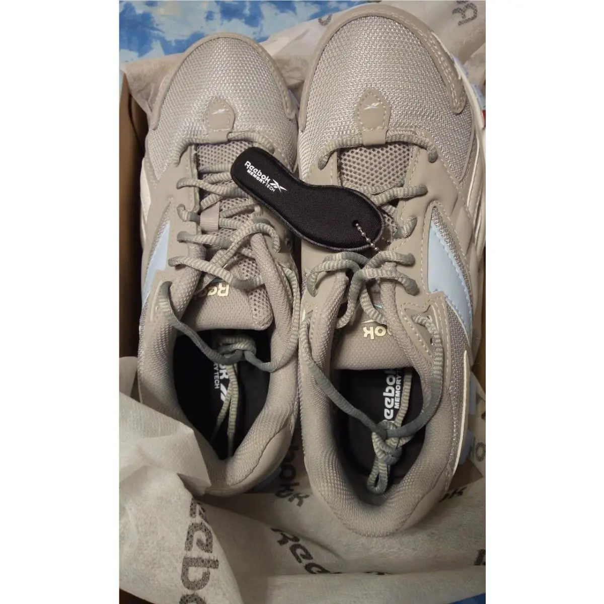 Reebok shoes - 690774552760 - 690774552760 - Multicolor (UPC: 690774552760) 3
