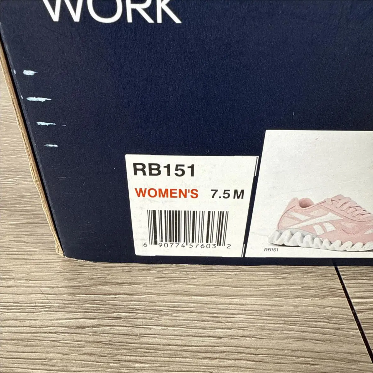 Reebok shoes - Reebok Work - Work - RB151 - Pink 0