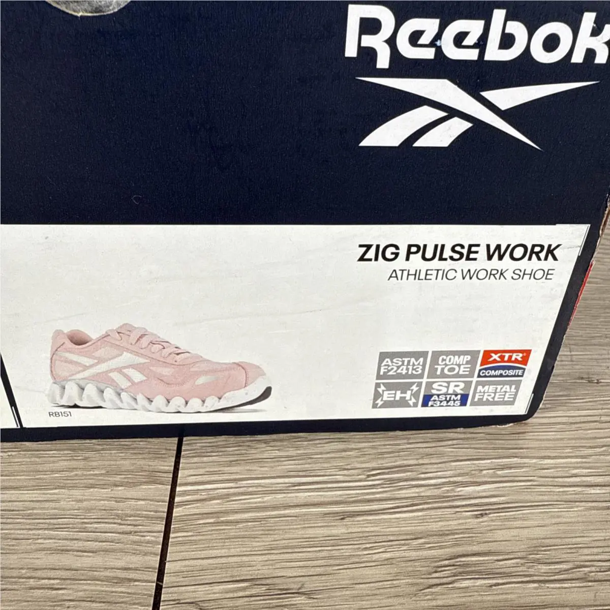 Reebok shoes - Reebok Work - Work - RB151 - Pink 1