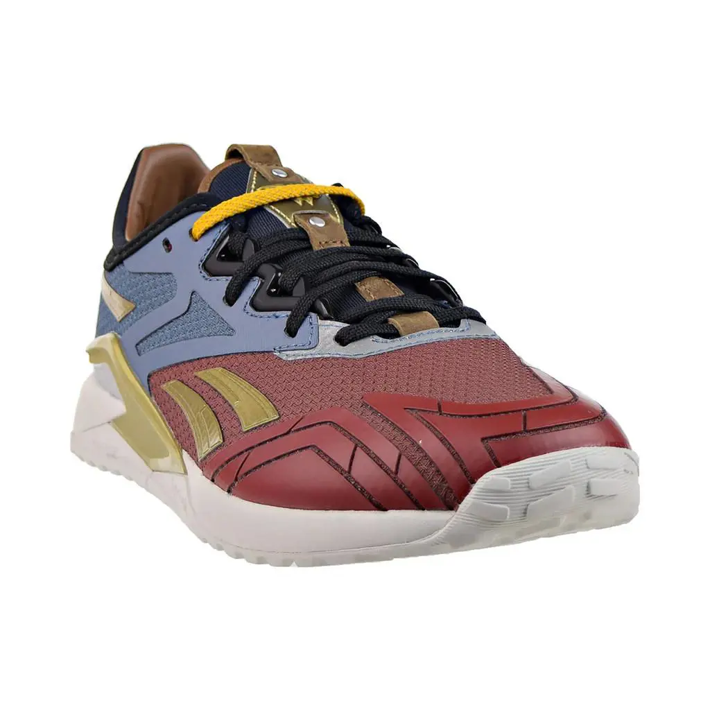Reebok shoes - Terra Red/Brave Blue/Matte Gold, Manufacturer: Terra Red/Brave Blue/Matte Gold (UPC: 195748354567) 0