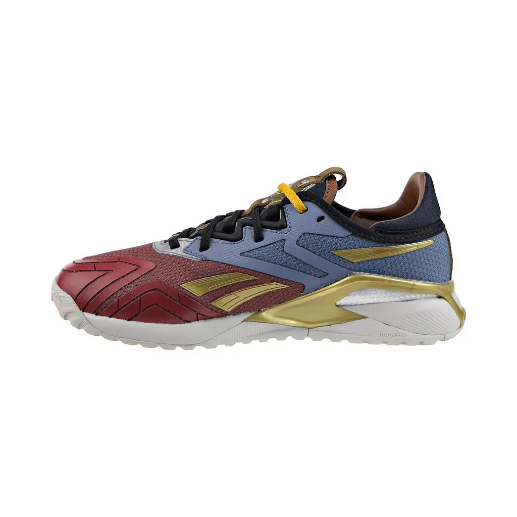 Reebok shoes - Terra Red/Brave Blue/Matte Gold, Manufacturer: Terra Red/Brave Blue/Matte Gold (UPC: 195748354567) 2