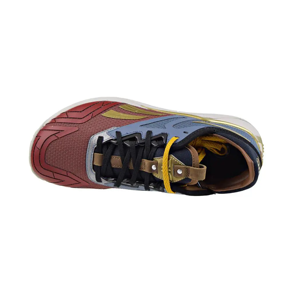 Reebok shoes - Terra Red/Brave Blue/Matte Gold, Manufacturer: Terra Red/Brave Blue/Matte Gold (UPC: 195748354567) 3