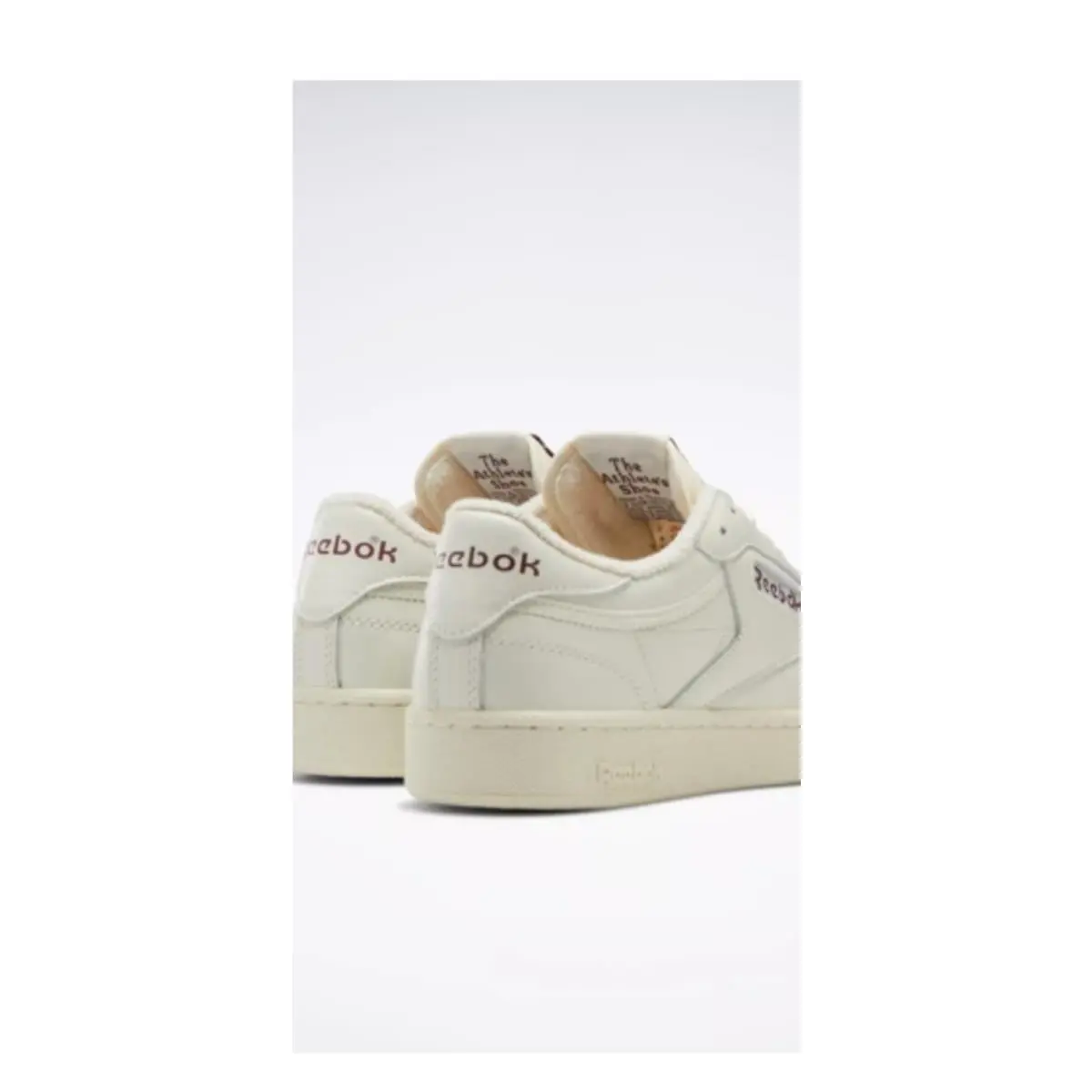 Reebok shoes - REEBOK CLUB C 85` - CLUB - GX3681 - Chalk/Alabaster/Maroon 0