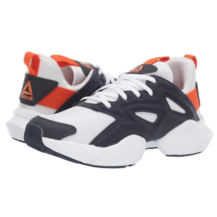 Reebok Men`s Sole Fury Adapt Cross Trainer White/heritage Navy/fieora 11.5 M U - White/Heritage Navy/Fieora