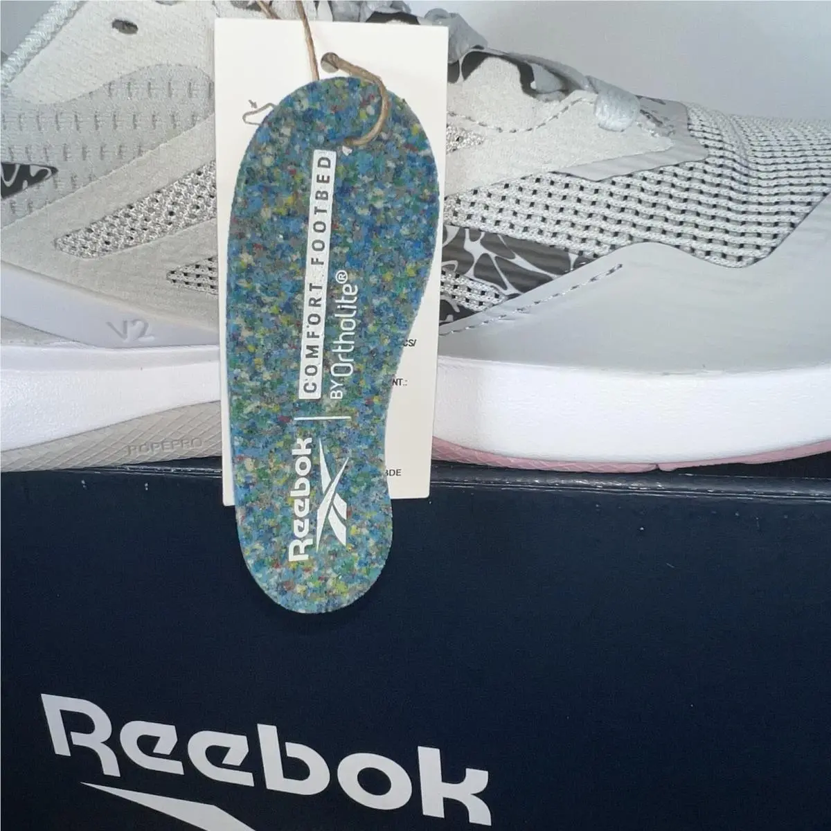 Reebok shoes - Reebok Nanoflex - Nanoflex - GY6223 - Multicolor (UPC: 0195739596525) 4