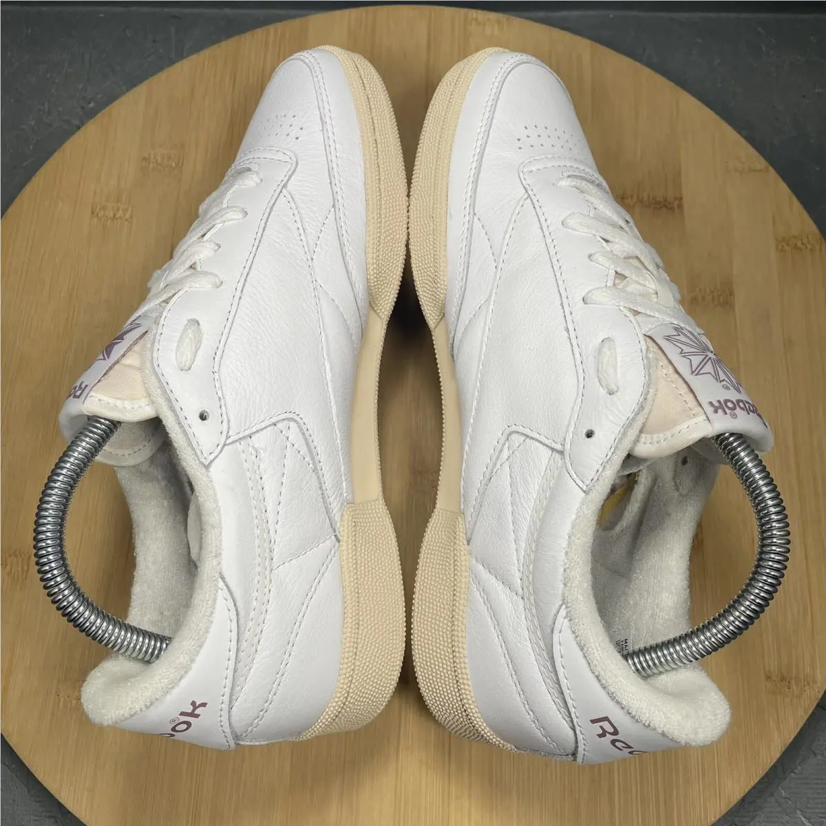 Reebok shoes - Reebok Club C 85 - Club - GY9739 - White (UPC: 0195740592301) 3
