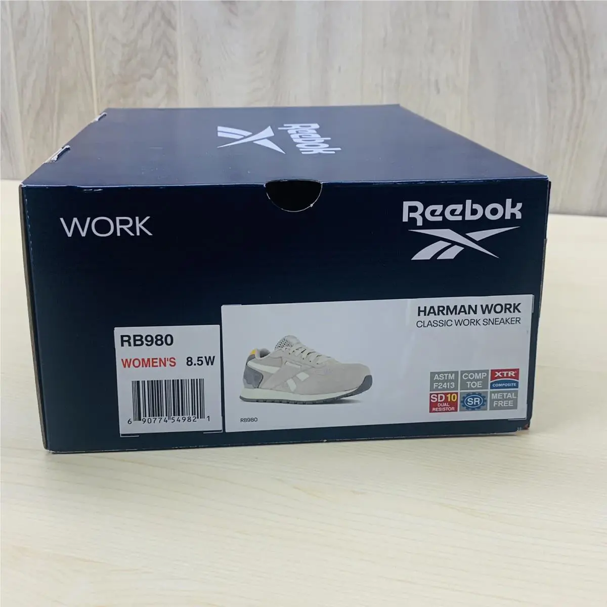 Reebok shoes - Reebok RB980 - Gray (UPC: 690774549821) 9