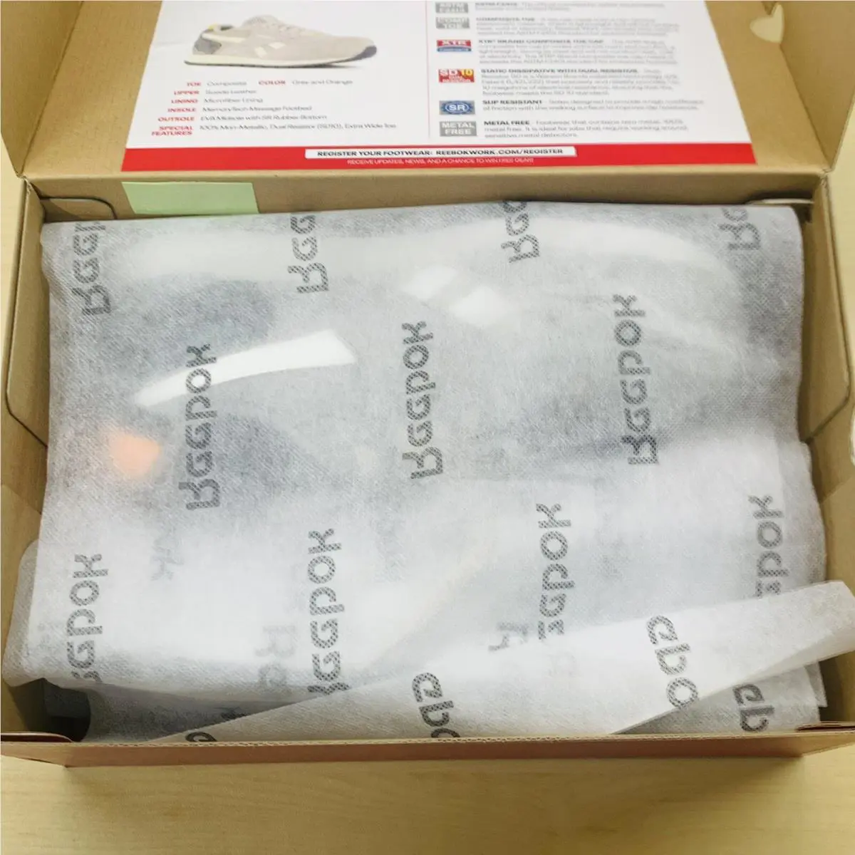 Reebok shoes - Reebok RB980 - Gray (UPC: 690774549821) 10