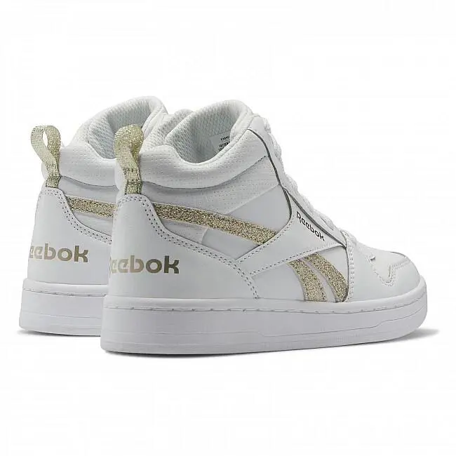 Reebok shoes - WHITE/GOLD 4