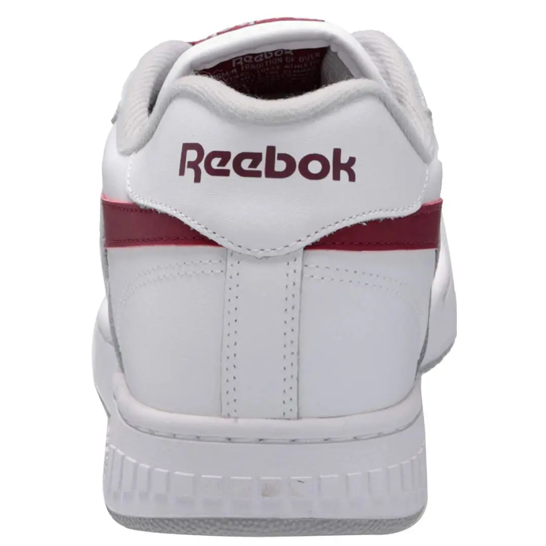 Reebok shoes - Reebok unisex-adult BB  4000 - FW7788 - White/Merlot/Pure Grey (UPC: 191534002322) 3