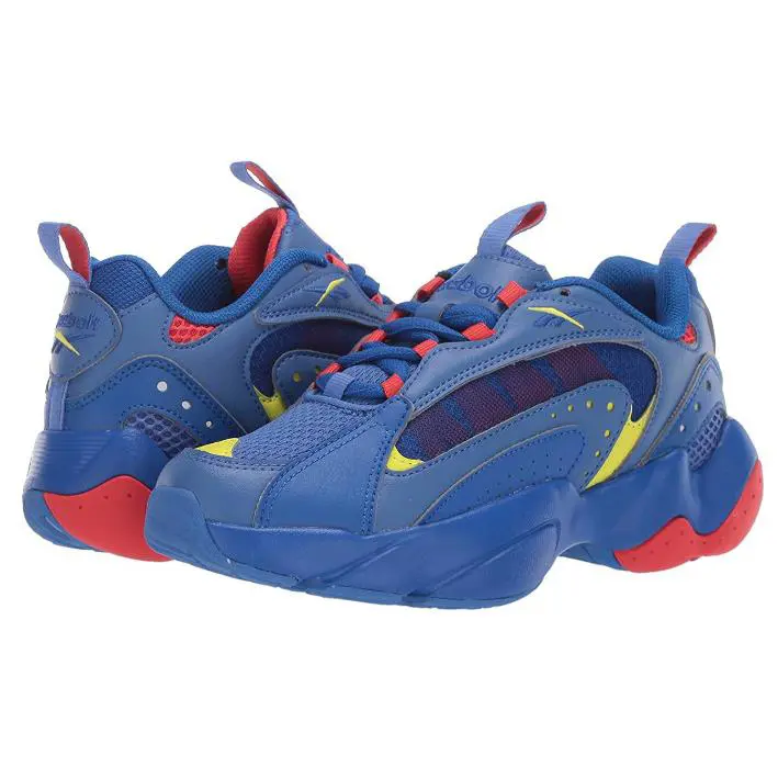 Reebok Men`s Royal Pervader Blue Blast/humble Blue/radiant Red 11.5 M US - Blue Blast/Humble Blue/Radiant Red