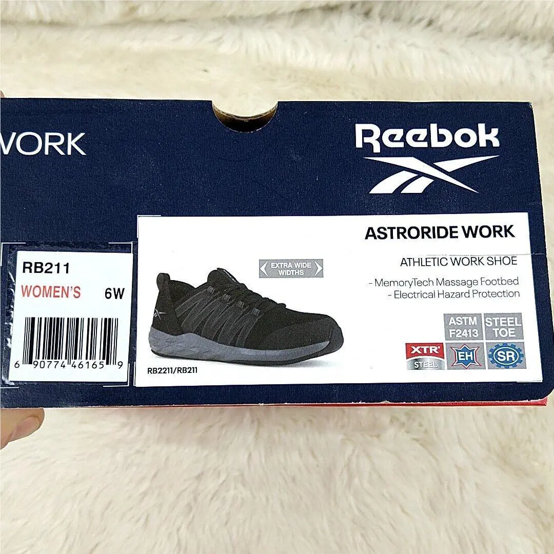 Reebok shoes - Black 4