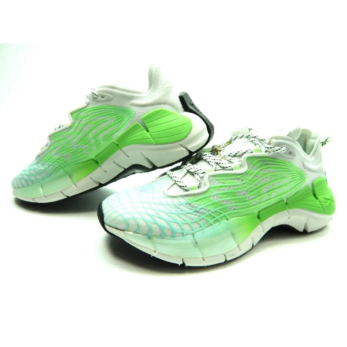 Reebok shoes - Reebok Zig Kinetica - Zig Kinetica - FX9406 - Green (UPC: 194813861252) 8