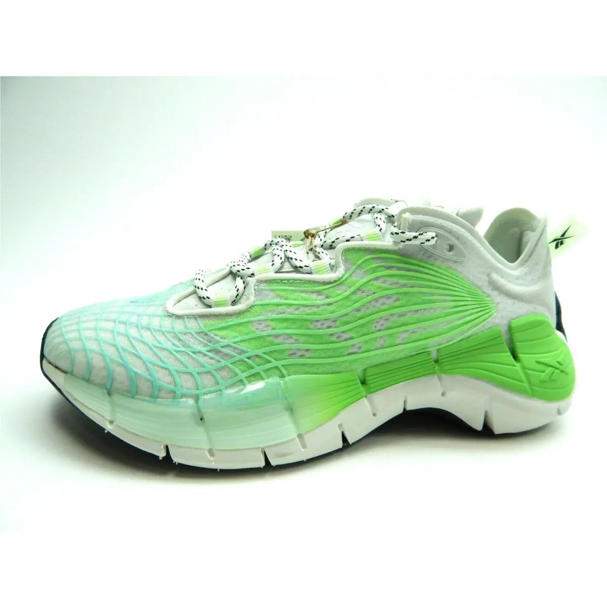 Reebok shoes - Reebok Zig Kinetica - Zig Kinetica - FX9406 - Green (UPC: 194813861252) 3