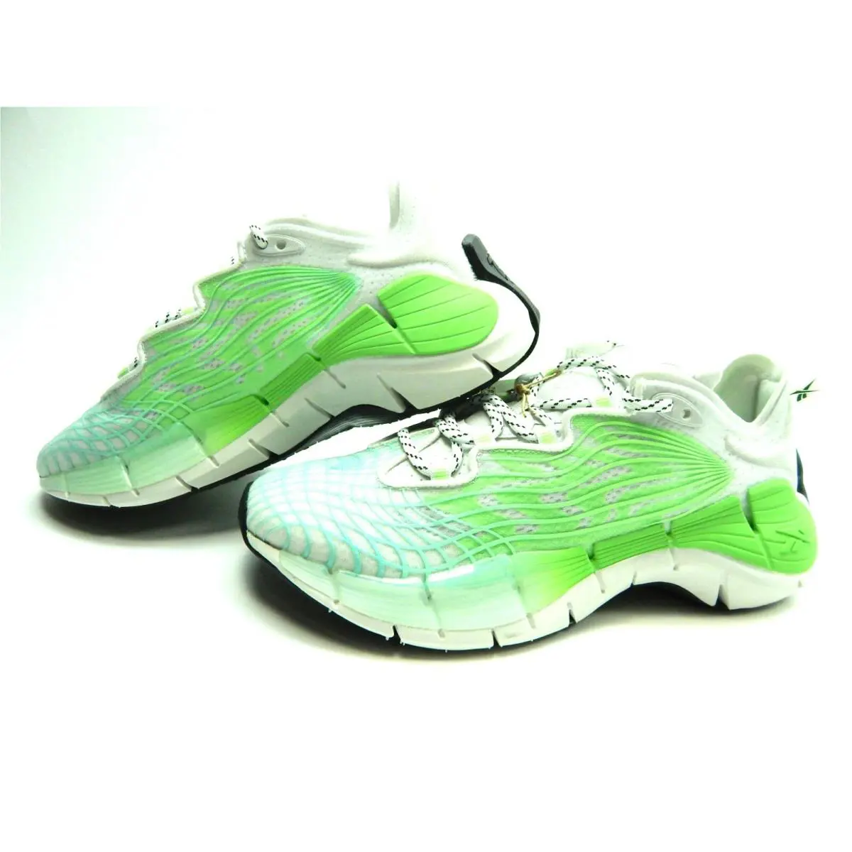 Reebok shoes - Reebok Zig Kinetica - Zig Kinetica - FX9406 - Green (UPC: 194813861252) 4