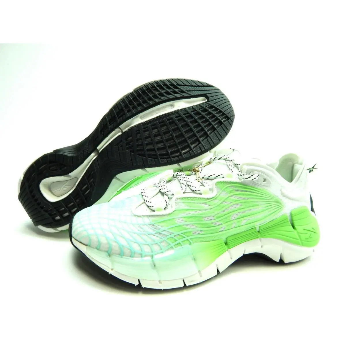 Reebok shoes - Reebok Zig Kinetica - Zig Kinetica - FX9406 - Green (UPC: 194813861252) 5