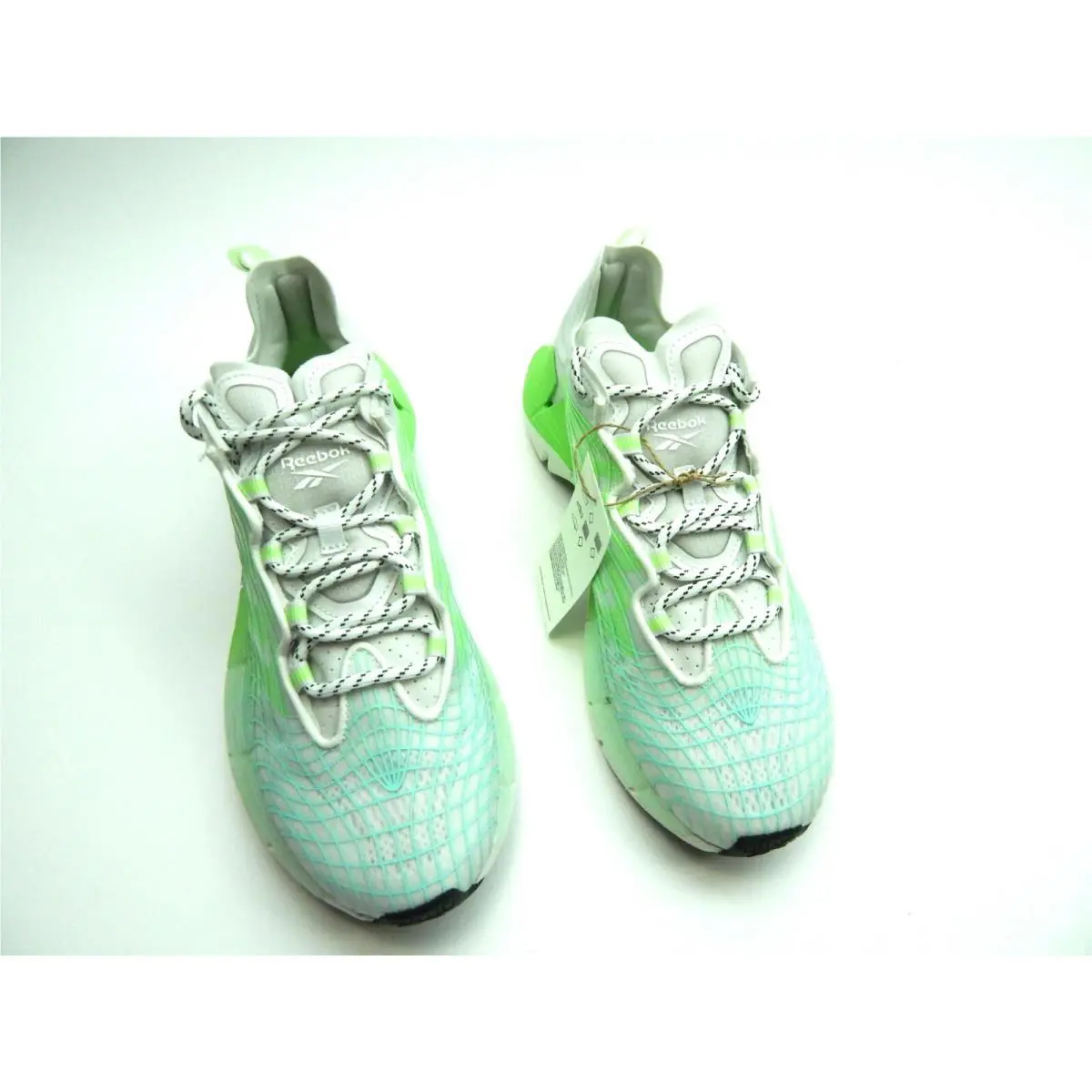 Reebok shoes - Reebok Zig Kinetica - Zig Kinetica - FX9406 - Green (UPC: 194813861252) 6