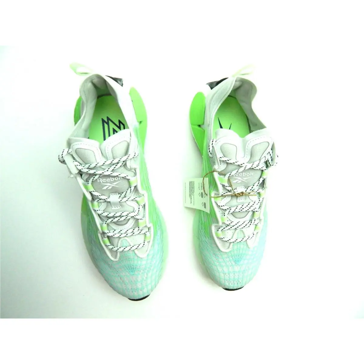 Reebok shoes - Reebok Zig Kinetica - Zig Kinetica - FX9406 - Green (UPC: 194813861252) 7