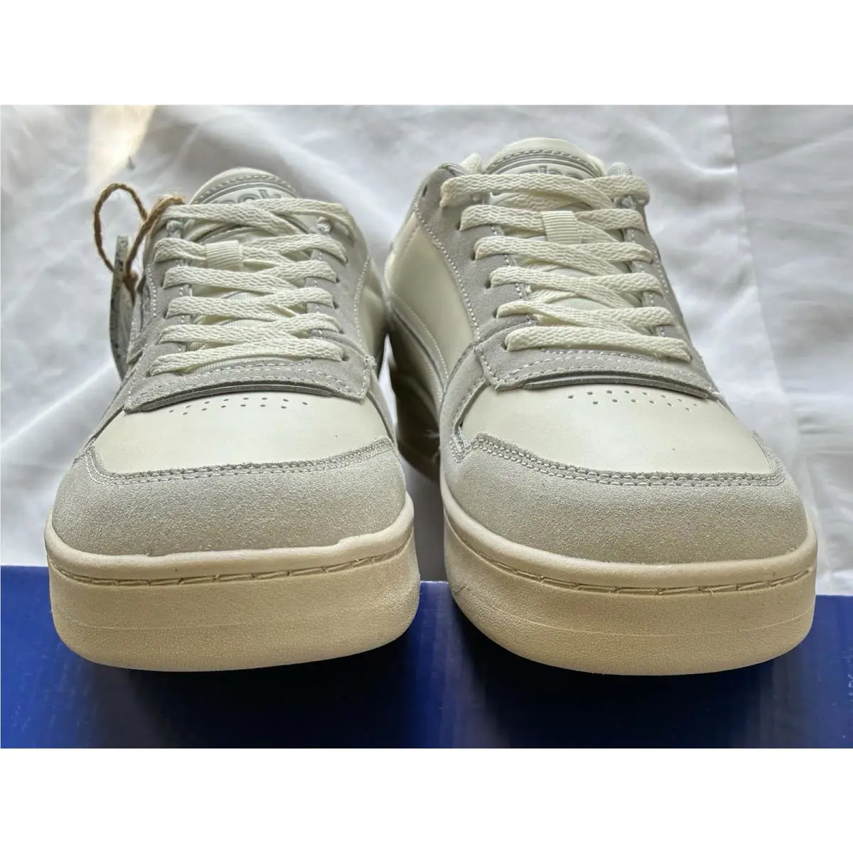 Reebok shoes - Reebok Court Chaos - Court Chaos - AR30224M - CREAM/LT GREY/MED GREY (UPC: 0198179011801) 1