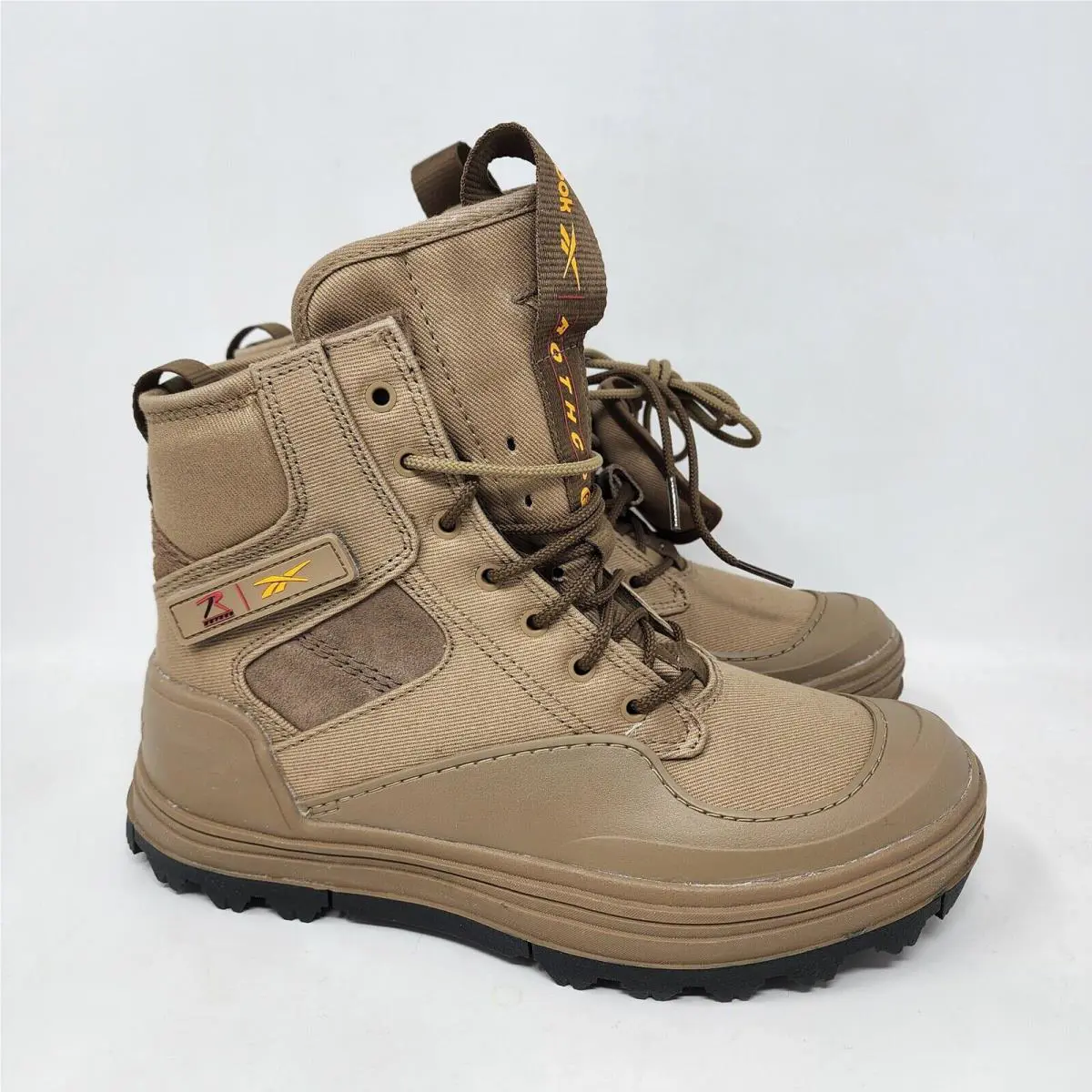 Reebok shoes - Reebok Club C Cleated Mid - Brown 0