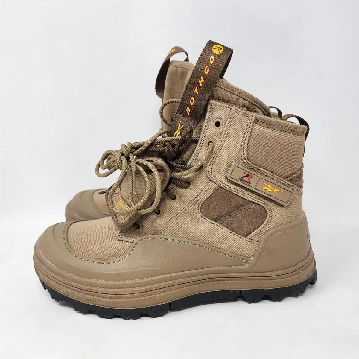 Reebok shoes - Reebok Club C Cleated Mid - Brown 2