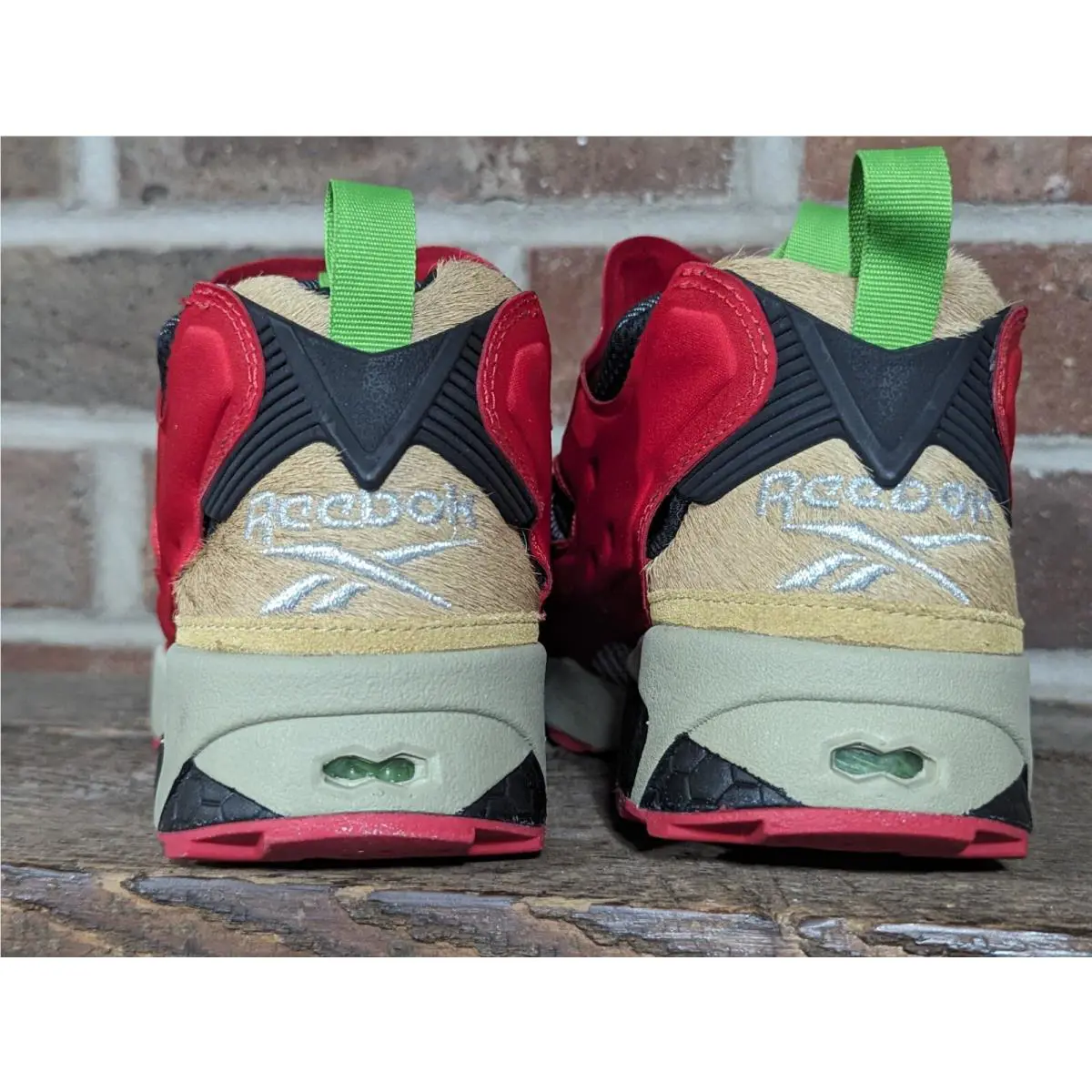 Reebok shoes - Reebok Instapump Fury - Instapump Fury - EG6465 - Multicolor 9