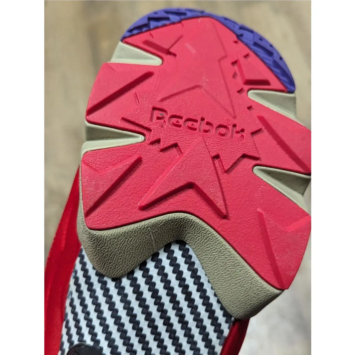 Reebok shoes - Reebok Instapump Fury - Instapump Fury - EG6465 - Multicolor 14