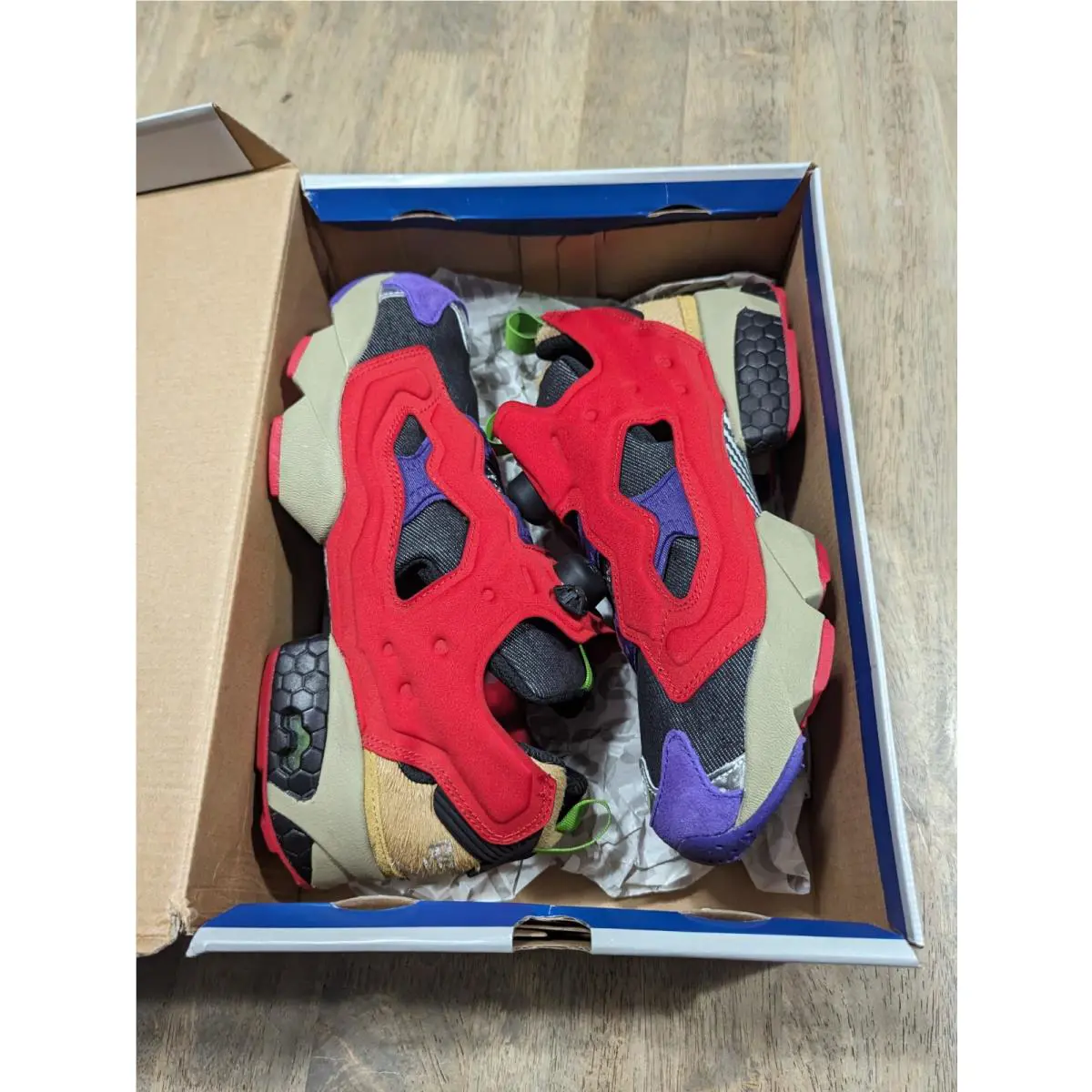 Reebok shoes - Reebok Instapump Fury - Instapump Fury - EG6465 - Multicolor 0