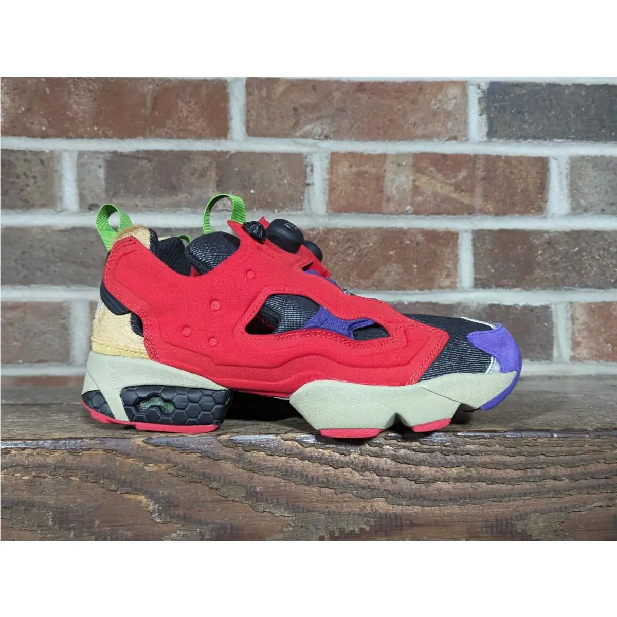 Reebok shoes - Reebok Instapump Fury - Instapump Fury - EG6465 - Multicolor 1
